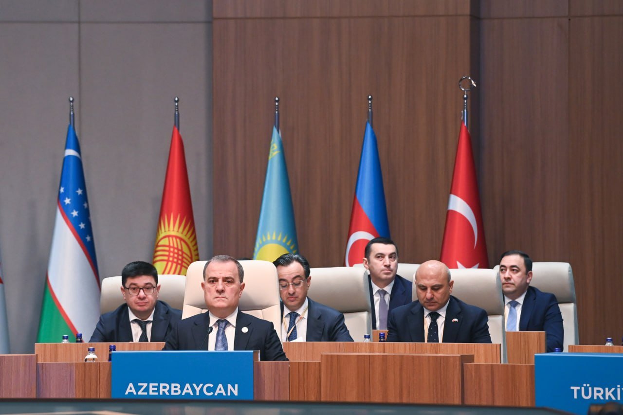 Ceyhun Bayramov TDT-nin iclasında iştirak etdi – FOTO - foto 1