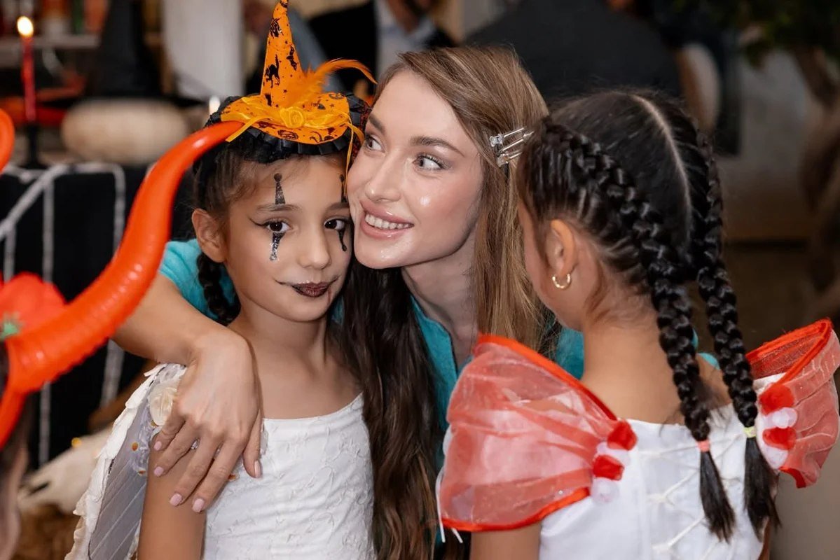 Alyona Əliyeva uşaqlar üçün təşkil olunmuş "Halloween" şənliyindən paylaşım etdi &ndash; FOTO