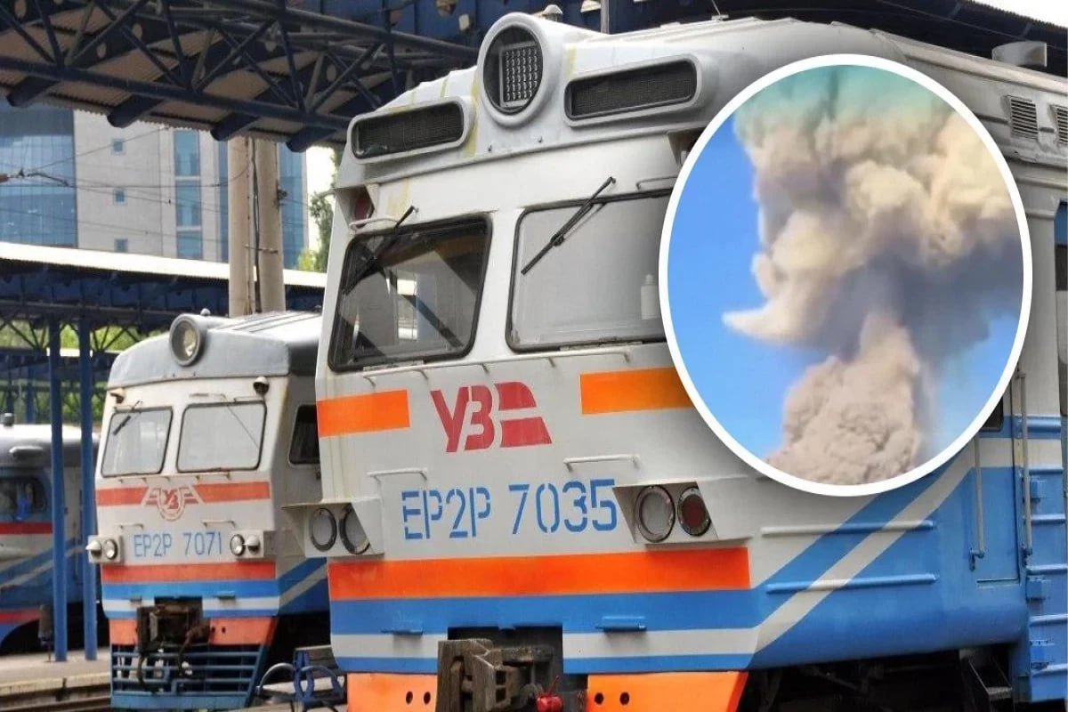 Rusiya ordusu Dneprdə elektrik qatarına hücum etdi: 13 ölü, 5 yaralı var - VİDEO