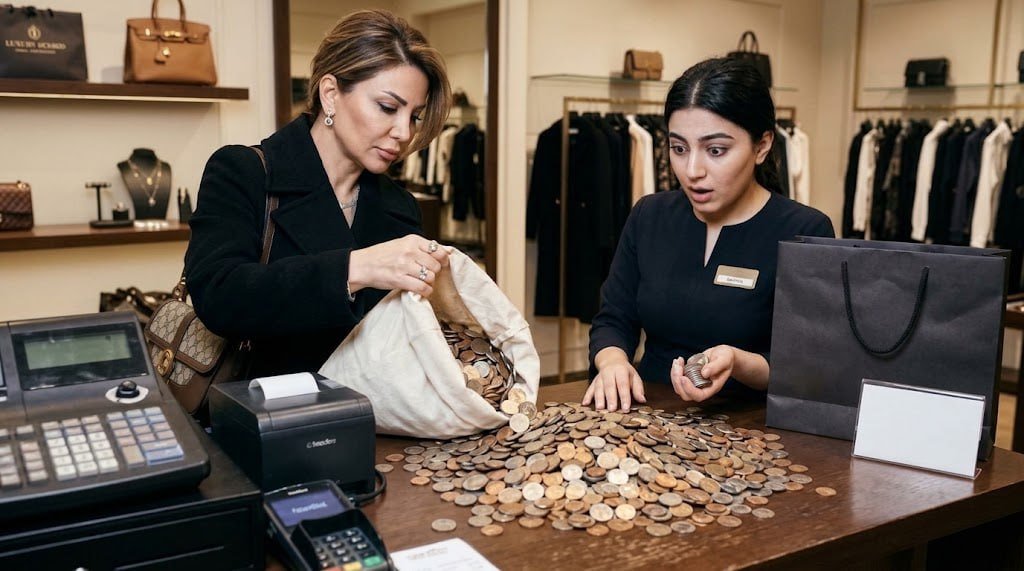 Yüz manatlıq geyimin pulunu bir qəpiklərlə də ödəyə bilərsiniz – Marketlər imtina edərsə...? Yüz manatlıq geyimin pulunu bir qəpiklərlə də ödəyə bilərsiniz – Marketlər imtina edərsə...?