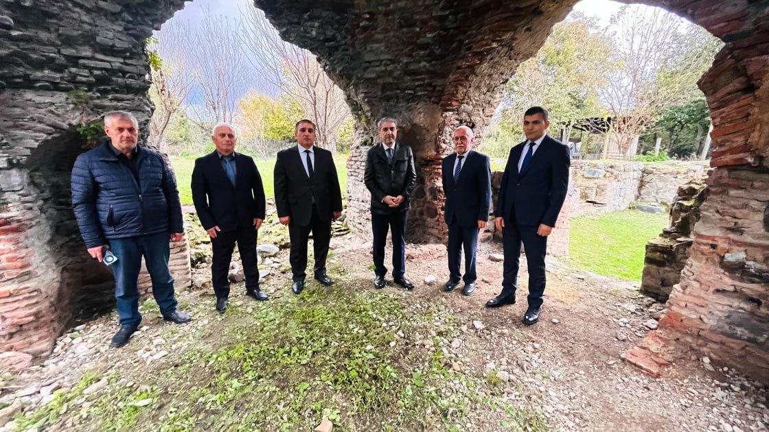 Balakəndə daha iki qədim məbədin qalıqları aşkarlandı – FOTO - foto 1