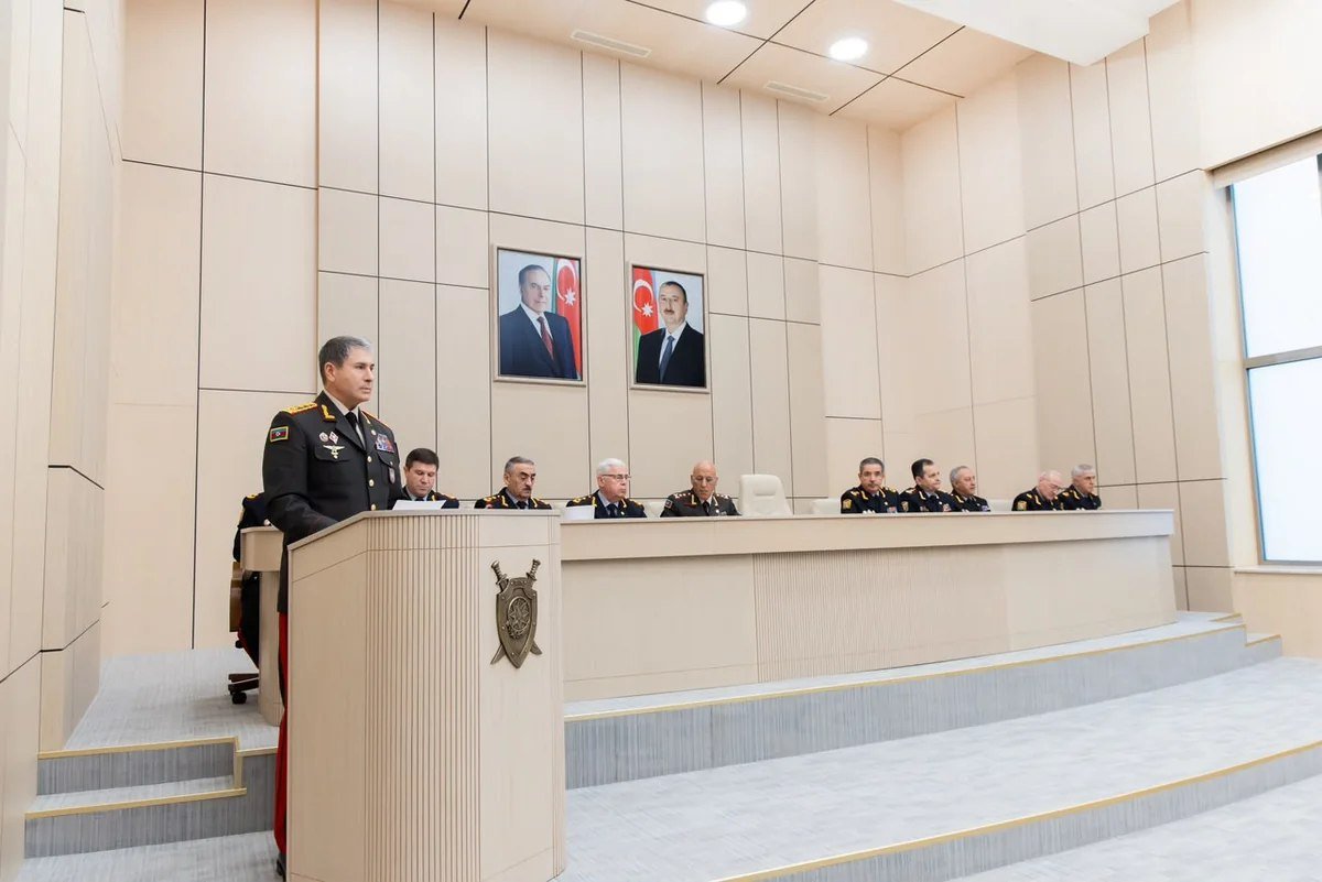 Daxili İşlər Nazirliyində Kollegiya iclası keçirildi &ndash; FOTO