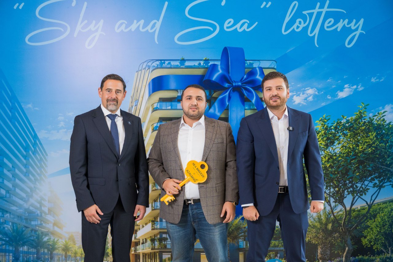AZAL və &ldquo;Sea Breeze&rdquo; birgə lotereyanın 100 qalibini müəyyən edib &ndash; FOTO