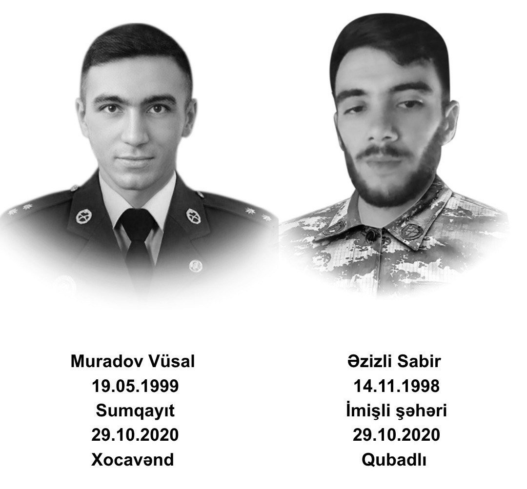 Altı il öncə bu gün – 28 oktyabrda şəhid olmuş qəhrəmanlarımız – FOTOLAR - foto 3