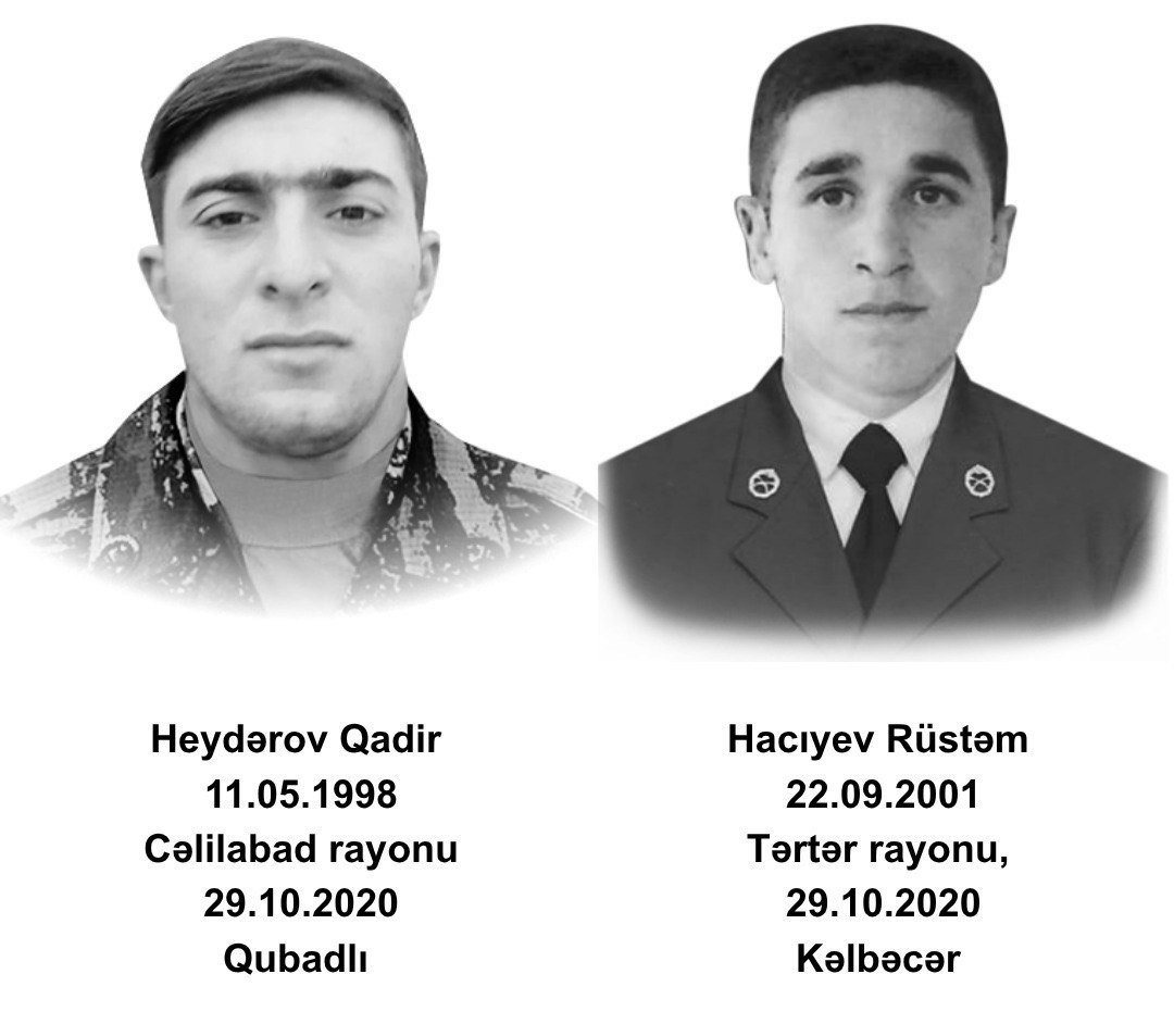 Altı il öncə bu gün – 28 oktyabrda şəhid olmuş qəhrəmanlarımız – FOTOLAR - foto 6