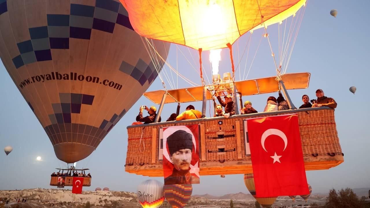 Türkiyədə Cümhuriyyət Bayramı belə qeyd edildi - VİDEO