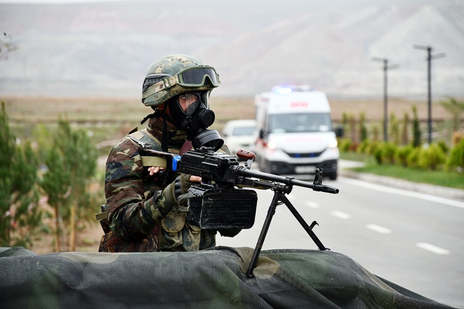 Bakıda keçirilən NATO qiymətləndirilməsi başa çatıb - FOTO - foto 1