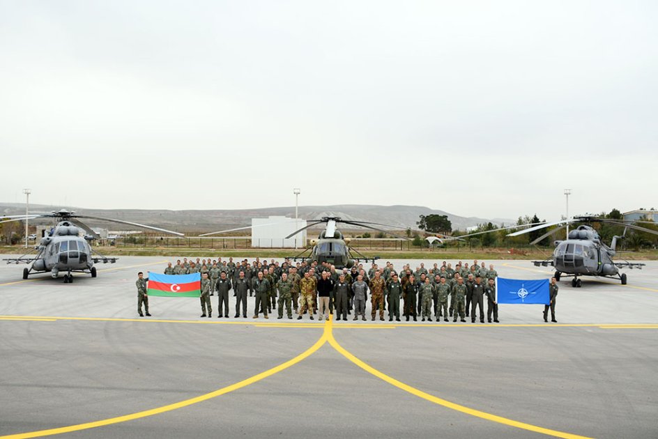 Bakıda keçirilən NATO qiymətləndirilməsi başa çatıb - FOTO