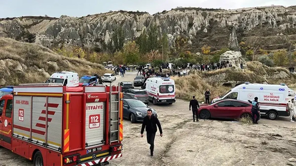Kapadokiyada qaya uçqunu nəticəsində ölənlərin sayı artdı - FOTO