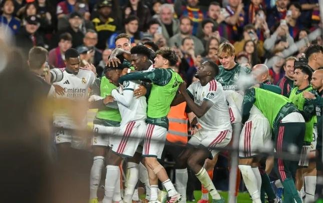 “El-Klasiko”da QALMAQAL: Azarkeşi ağır cəza gözləyir “El-Klasiko”da QALMAQAL: Azarkeşi ağır cəza gözləyir