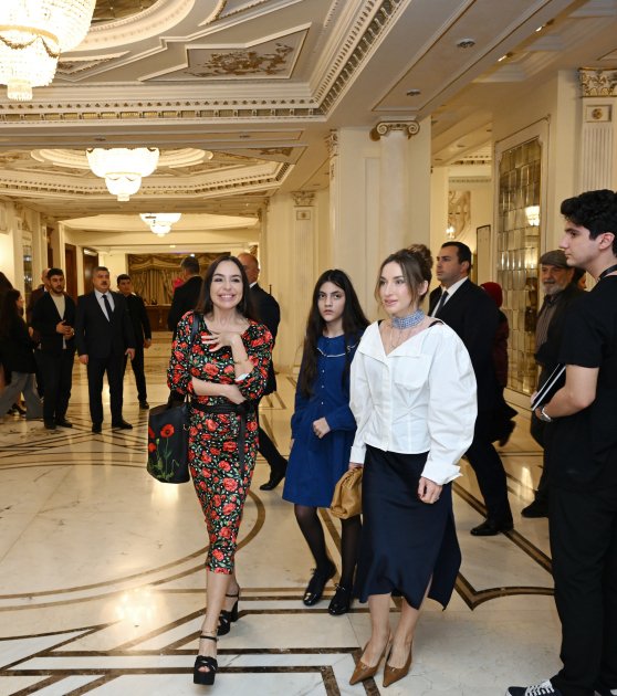 Mehriban Əliyeva 