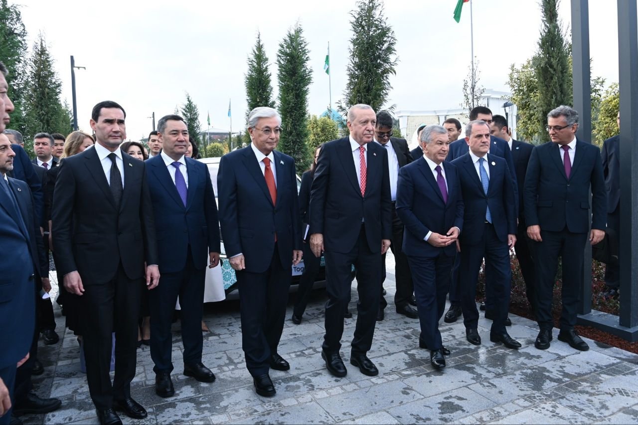 Ceyhun Bayramov Türk Dövlətləri Sivilizasiya Parkının açılışında iştirak etdi - FOTO