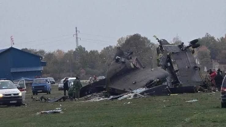 Bosniyada Aİ-nin hərbi helikopteri qəzaya uğradı: Ölənlər və yaralılar var