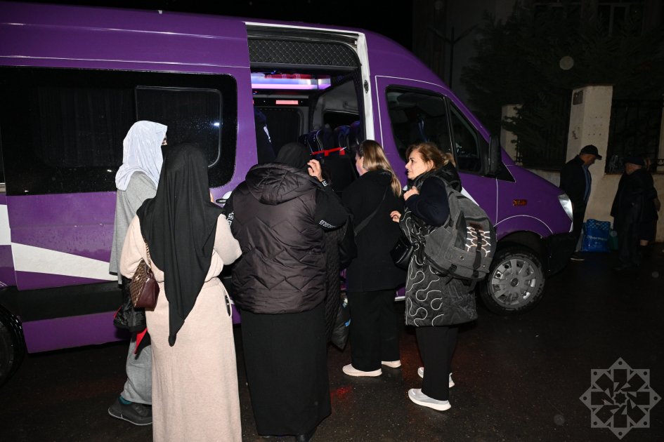 Onlar da doğma yurdlarına qayıdır – FOTO Onlar da doğma yurdlarına qayıdır – FOTO