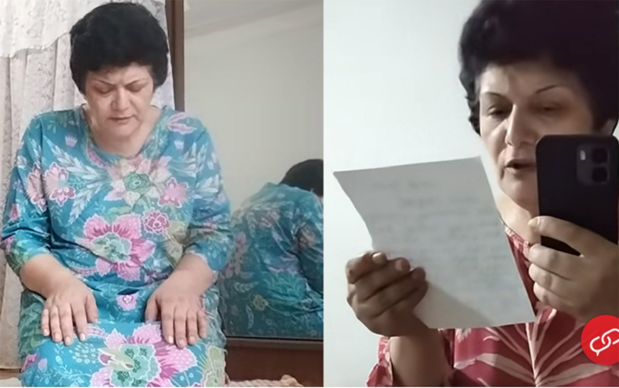 Elman Nəsirovun keçmiş arvadı olduğu deyilən qadın dispanserə yerləşdirildi - Foto Elman Nəsirovun keçmiş arvadı olduğu deyilən qadın dispanserə yerləşdirildi - Foto