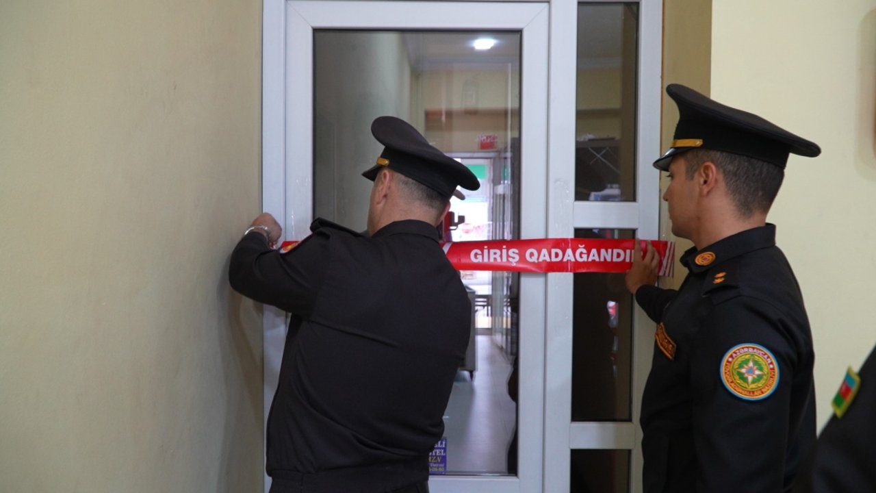 “Rəmiş” hoteli bağlandı – FOTO/VİDEO - foto 9