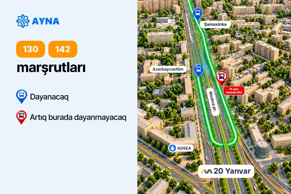 Daha 4 marşrut