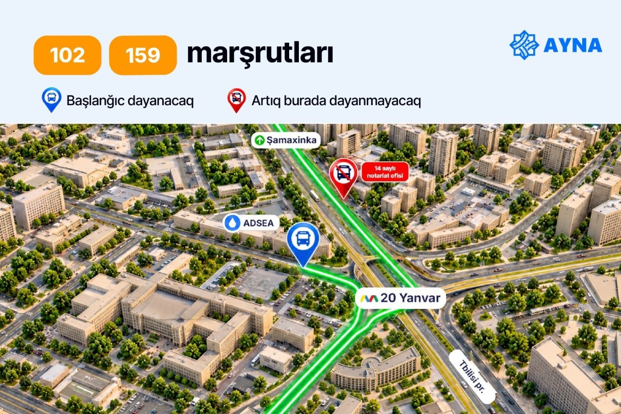 Daha 4 marşrut