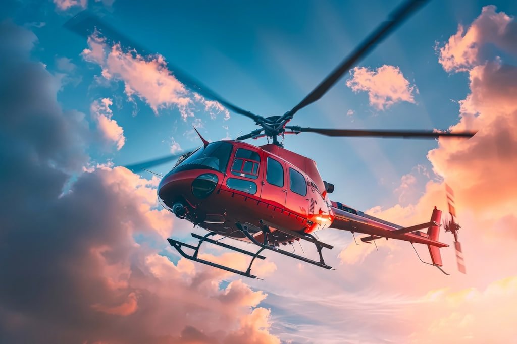 Helikopterlər havada toqquşdu – Ölənlər var – Foto Helikopterlər havada toqquşdu – Ölənlər var – Foto