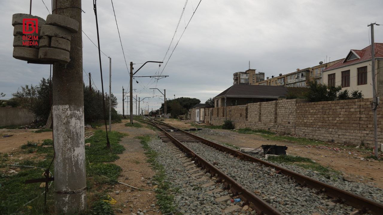Yeni Suraxanı–Hövsan dəmir yolu xəttinin bərpası işləri nə yerdədir? – Foto - foto 2