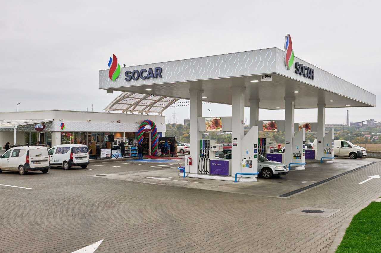 Rumıniyada “SOCAR” brendi altında 100-cü yanacaqdoldurma məntəqəsi istifadəyə verildi - Foto