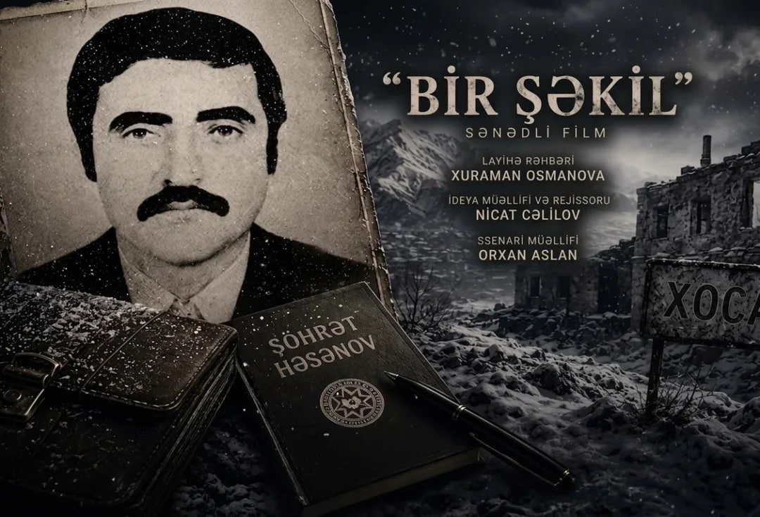 Ondan qalan “Bir şəkil”: Xocalı şəhidinin hekayəsi filmdə