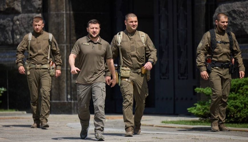 Zelenskini bu ölkənin kəşfiyyatı qoruyur Zelenskini bu ölkənin kəşfiyyatı qoruyur