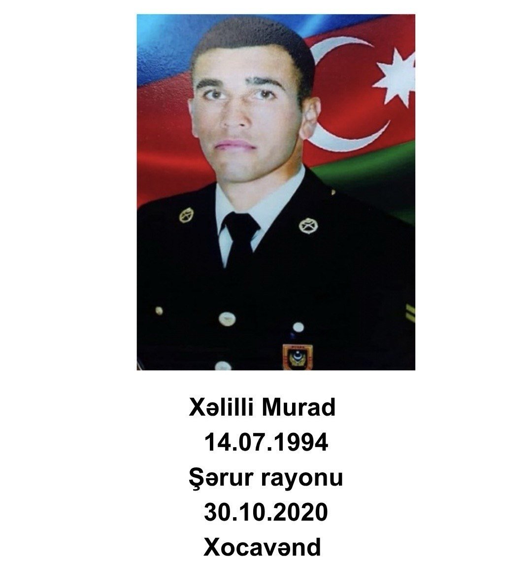 Altı il öncə bu gün – 30 oktyabrda şəhid olmuş qəhrəmanlarımız – Fotolar - foto 4
