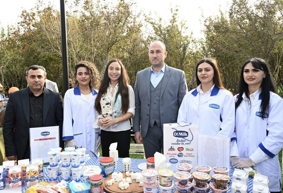 Leyla Əliyeva ADA Məktəbinin xeyriyyə məqsədli Payız festivalında - Foto
