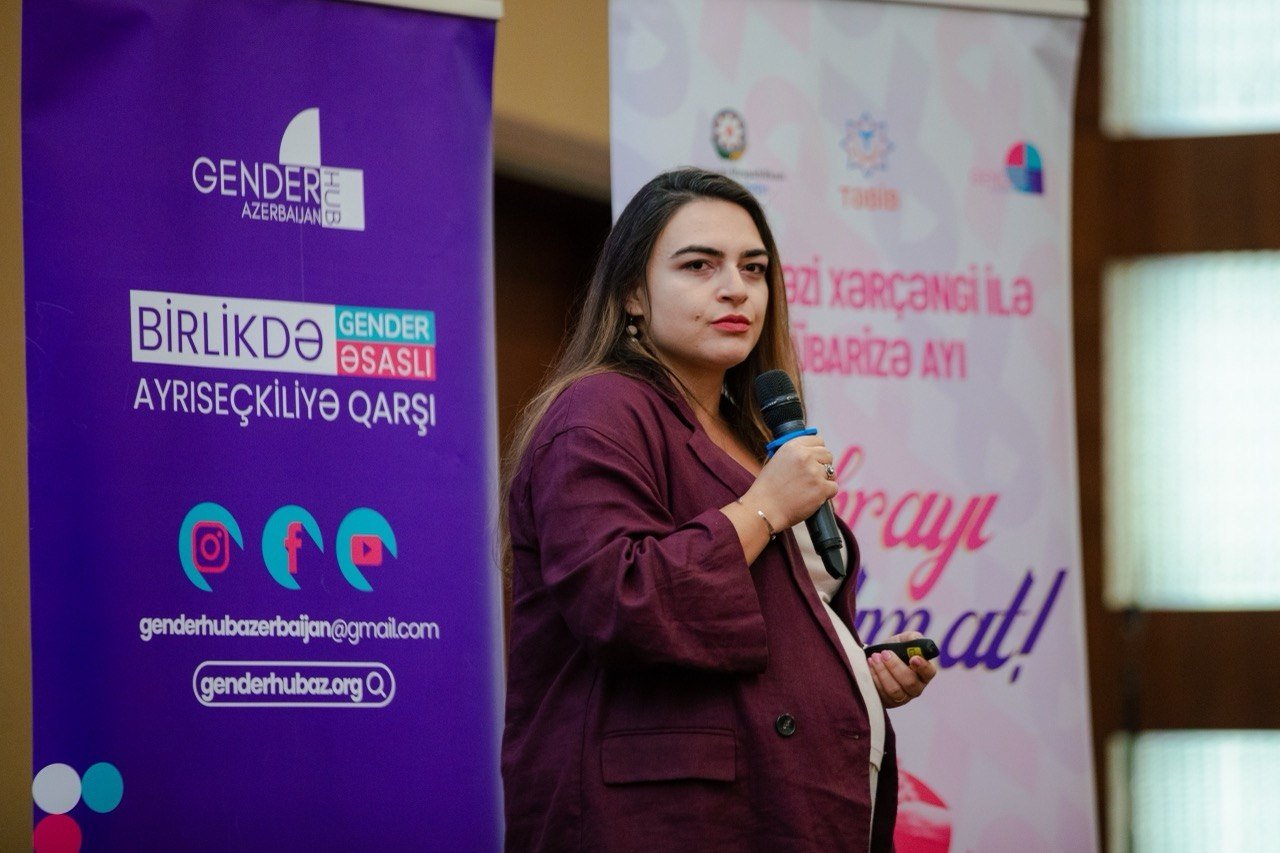 “Çəhrayı addım at!” şüarı ilə süd vəzi xərçəngi ilə mübarizə ayına həsr olunmuş yekun görüş başa çatdı - Foto - foto 6
