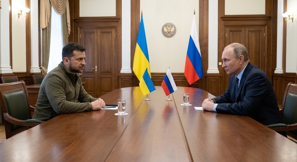 Əbu-Dabi danışıqları Zelenski-Putin görüşünə yol aça bilər Əbu-Dabi danışıqları Zelenski-Putin görüşünə yol aça bilər