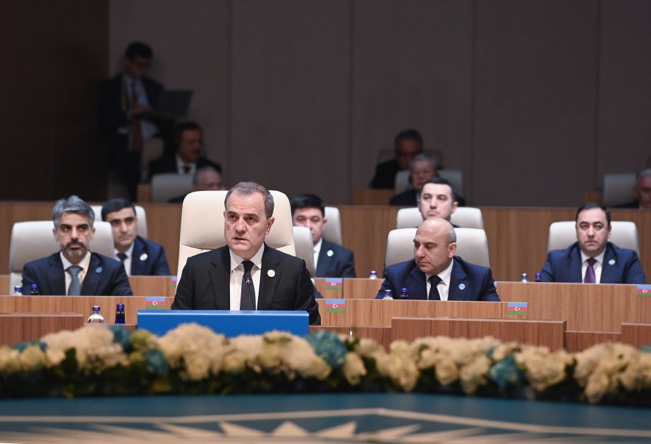 Ceyhun Bayramov TDT sammitində çıxış etdi – Sülh sazişi ilə bağlı çağırış - Foto