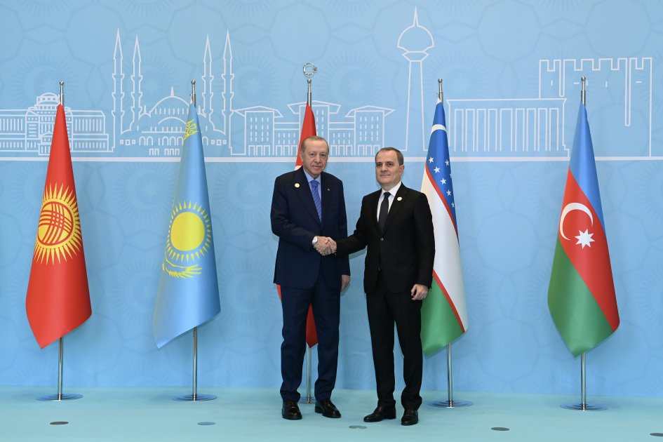 Ceyhun Bayramov TDT sammitində çıxış etdi – Sülh sazişi ilə bağlı çağırış - Foto - foto 1