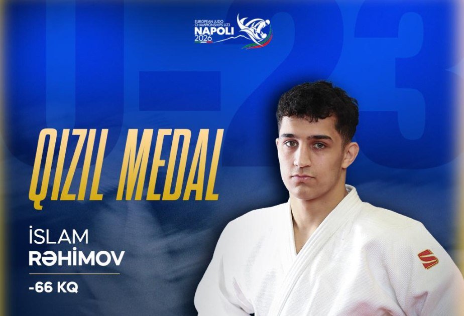 Cüdoçumuz avropa çempionu oldu