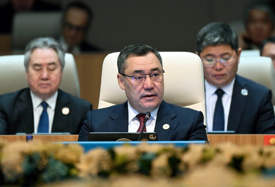 Qırğızıstan Prezidenti Azərbaycana təşəkkür etdi
