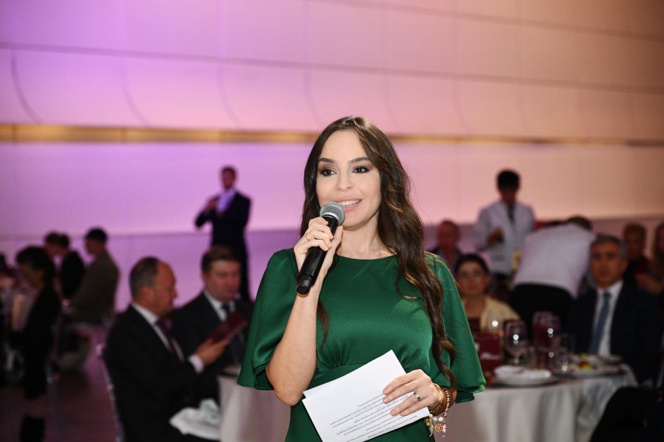 Leyla Əliyeva və Alyona Əliyeva açılış mərasimində - Foto - foto 8