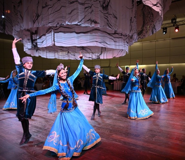 Leyla Əliyeva və Alyona Əliyeva açılış mərasimində - Foto - foto 12