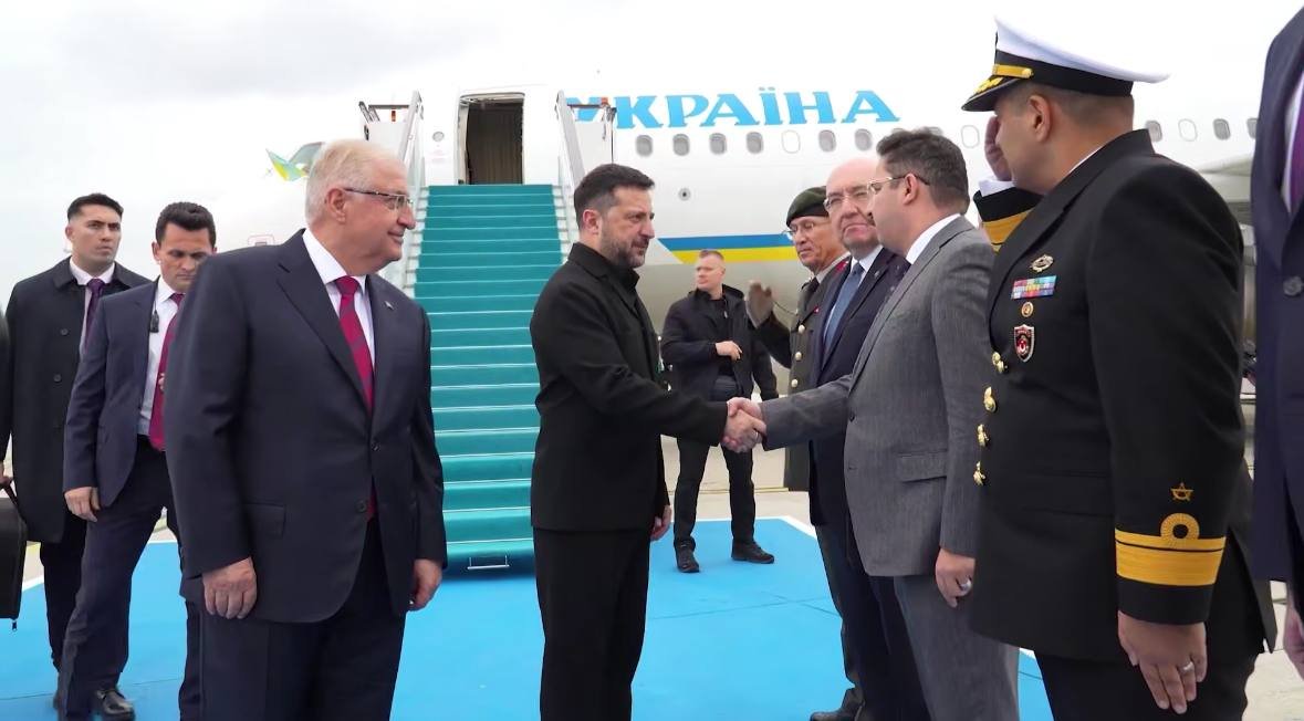 Zelenski İstanbulda: Ərdoğanla danışıqların gündəliyi açıqlandı - Video