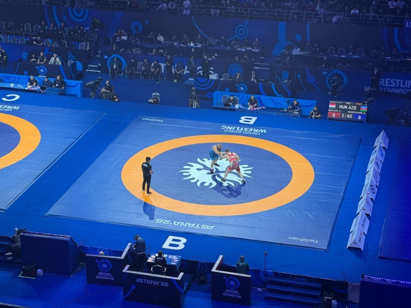 Güləşçimiz dünya çempionatında bürünc medal qazandı