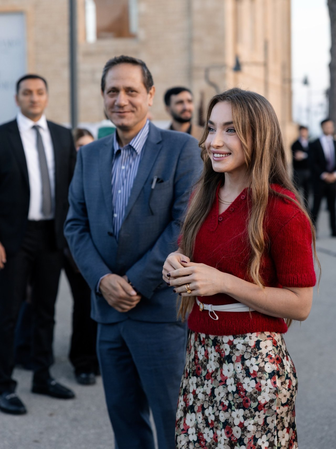 Alyona Əliyevadan Daş Salnamə Muzeyindən paylaşım - Foto - foto 9
