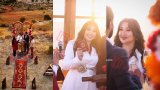 Bloger Ayselin Kapadokiyada nikahı oldu - VİDEO