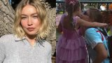 Cici Hadid qızı ilə yeni FOTOLARINI paylaşdı