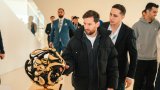 Messi və komanda yoldaşları Heydər Əliyev Mərkəzində - FOTO