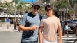 Emin Ağalarov oğlu ilə Monakoda - FOTO