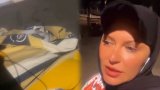 Zəlzələdən sonra gecəni küçədə keçirtdi - Video