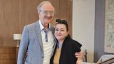Firəngiz Mütəllimova və Polad Bülbüloğlu bir arada – FOTO