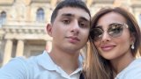 Oğlunun təhsili üçün Budapeştə getdi - FOTO