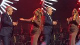 Aygün Kazımova Eldəniz Məmmədovu pərt etdi: “Bu meydan mənimdir” – VİDEO