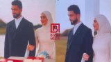 Qurban Qurbanovun gəlini ilk dəfə… - VİDEO