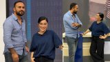 "Sözün bitdiyi an"da yeni aparıcı - Peyman Sadıqov Nigar Fərhadla... - FOTO